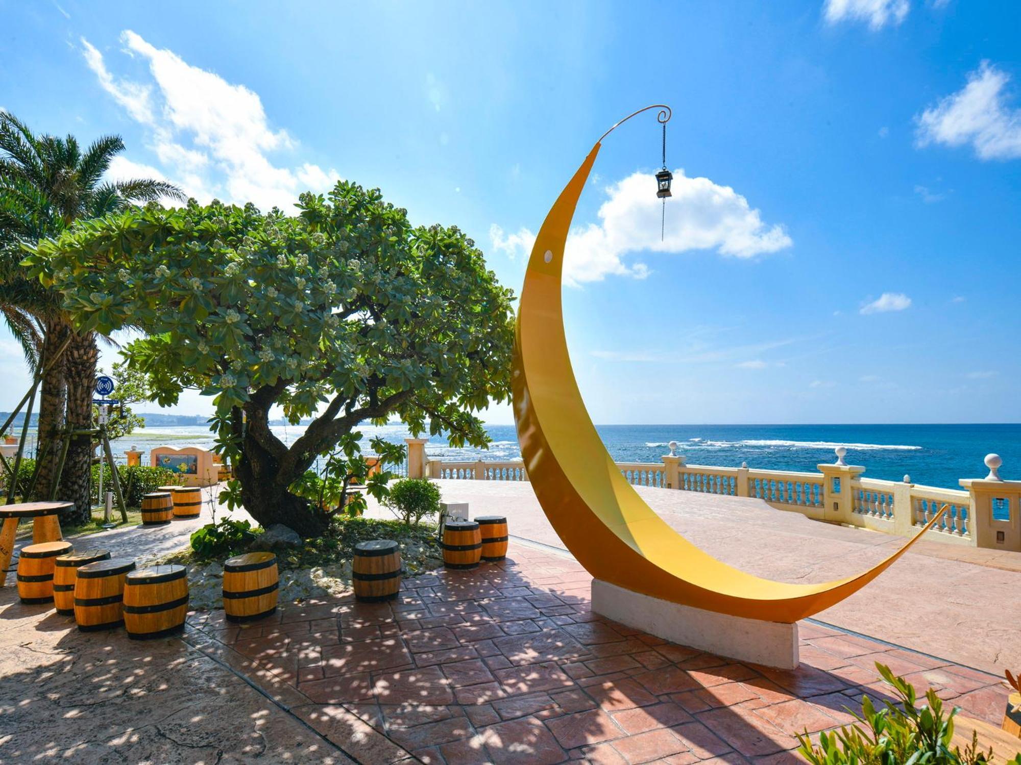 Lequ Okinawa Chatan Spa ＆ Resort Екстер'єр фото